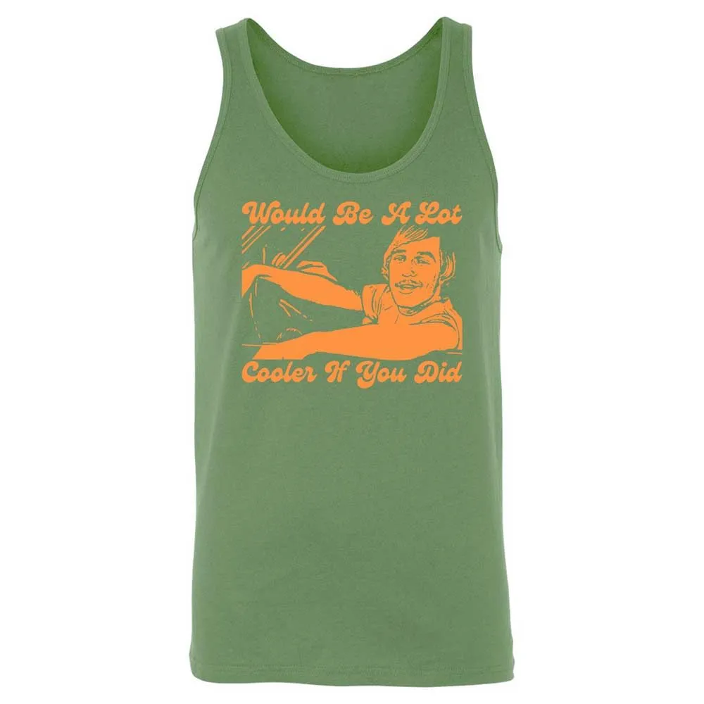 Unisex Jersey Tank - 8DWX1RGR - Leaf - 8