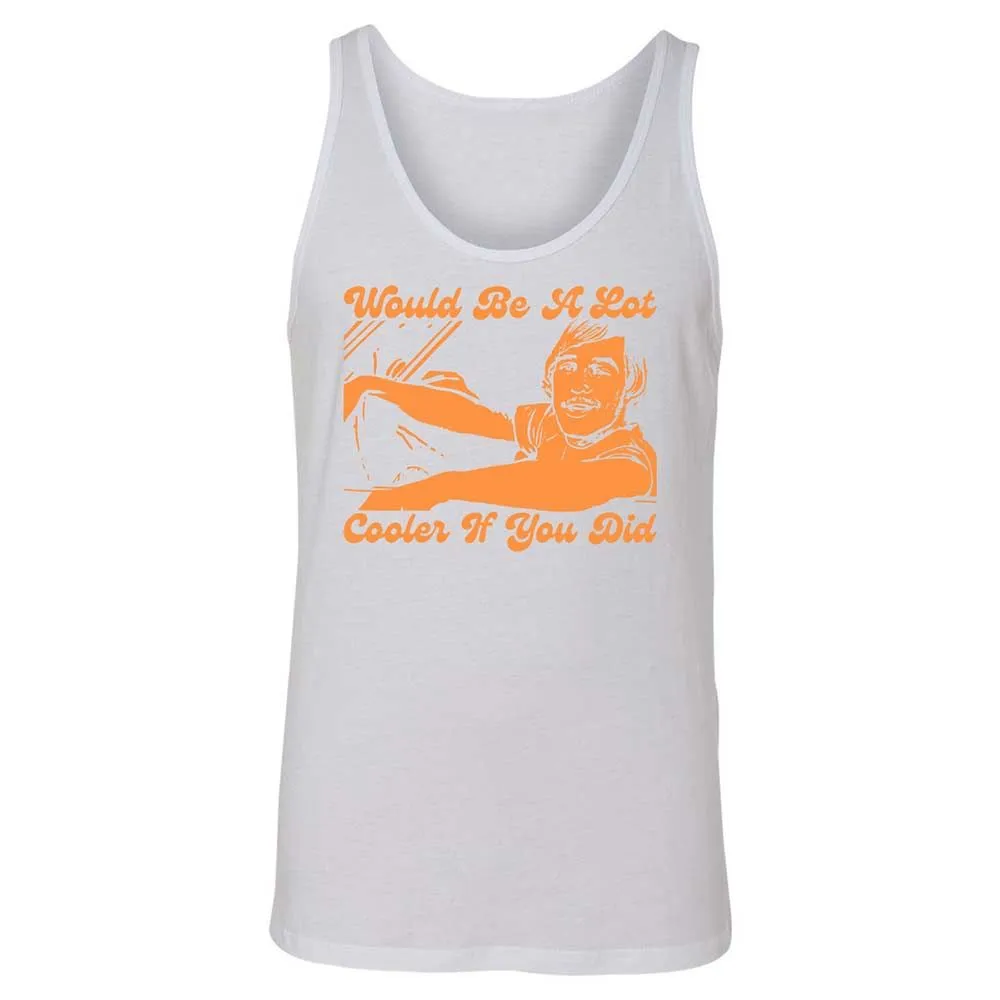 Unisex Jersey Tank - 8DWX1RGR - White - 9