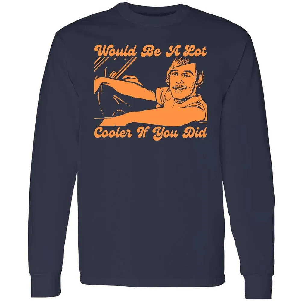 Long Sleeve T-Shirt - TLS1JTBV - Navy - 2