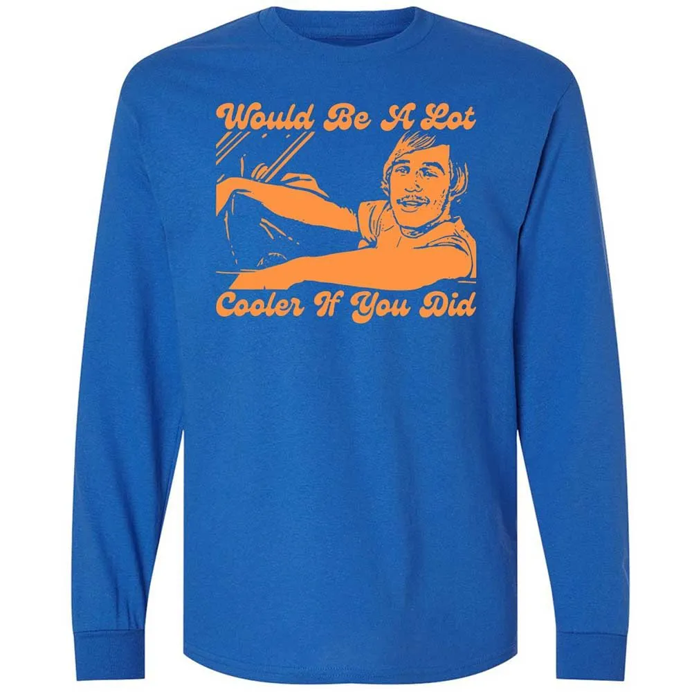 Long Sleeve T-Shirt - TLS1JTBV - Royal - 3