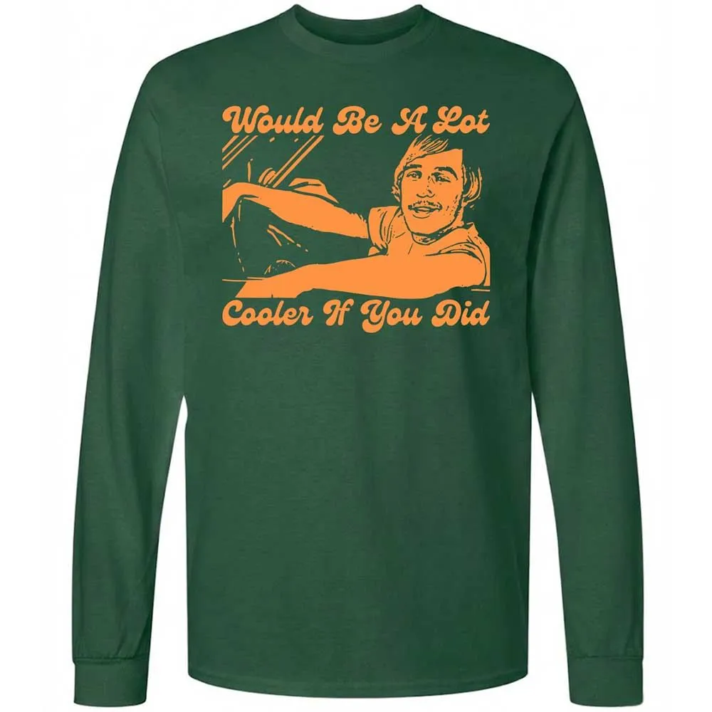 Long Sleeve T-Shirt - TLS1JTBV - Forest Green - 4