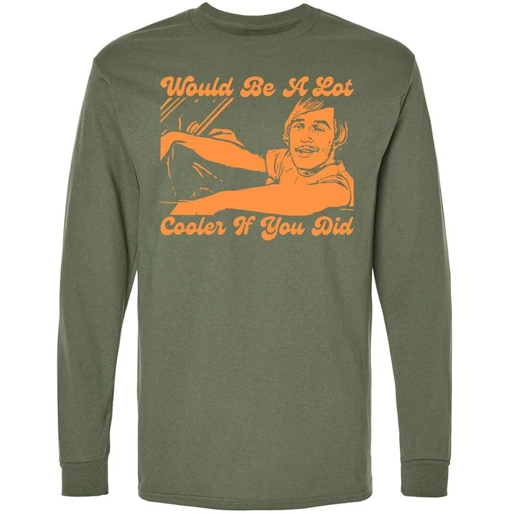 Long Sleeve T-Shirt - TLS1JTBV - Military Green - 9