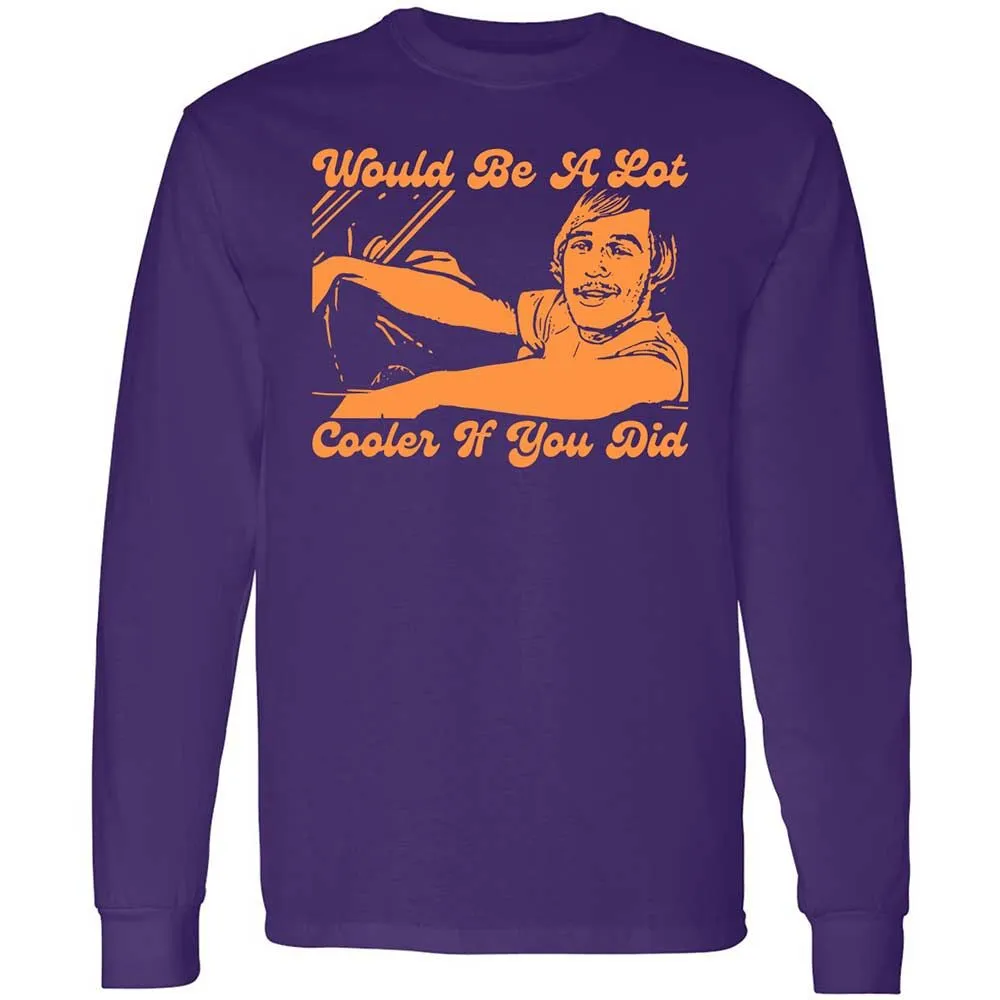 Long Sleeve T-Shirt - TLS1JTBV - Purple - 12