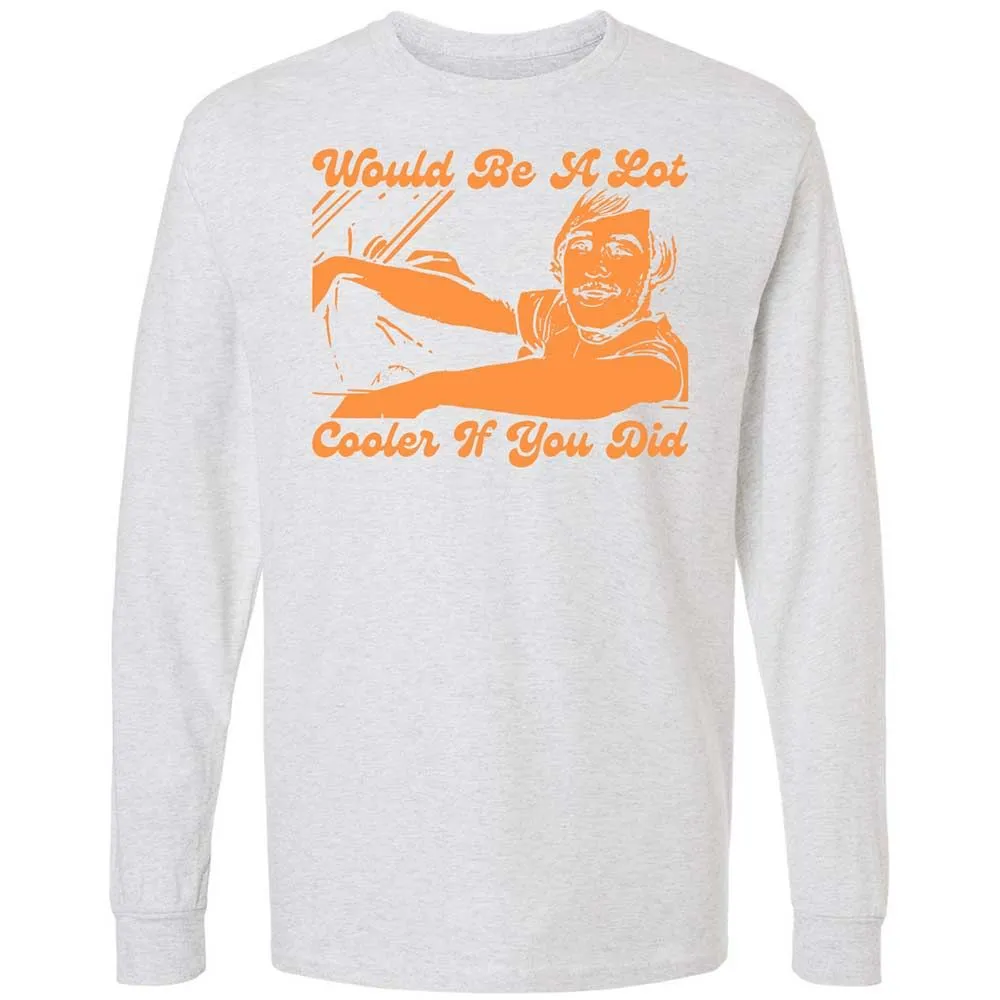 Long Sleeve T-Shirt - TLS1JTBV - Ash - 14