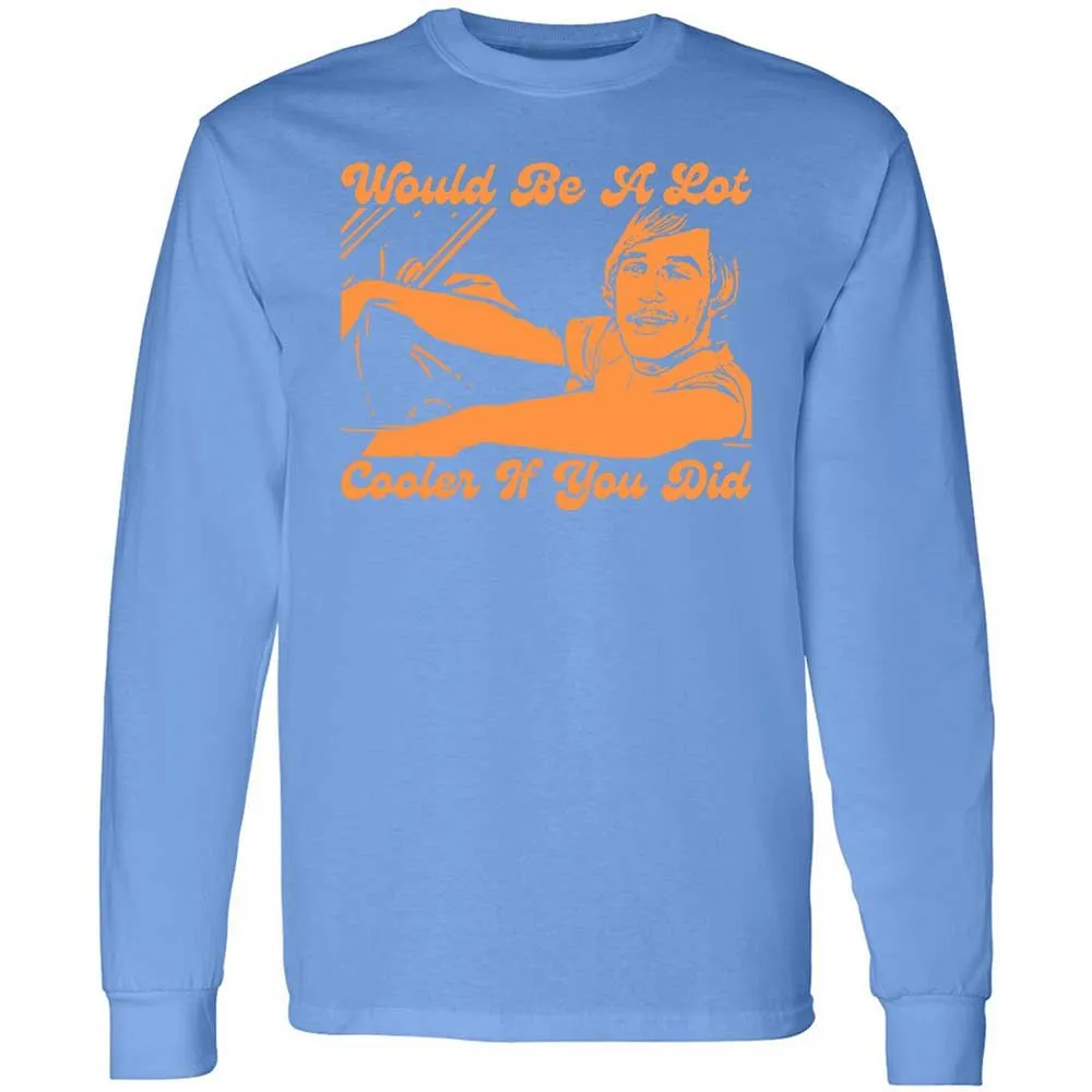Long Sleeve T-Shirt - TLS1JTBV - Carolina Blue - 15