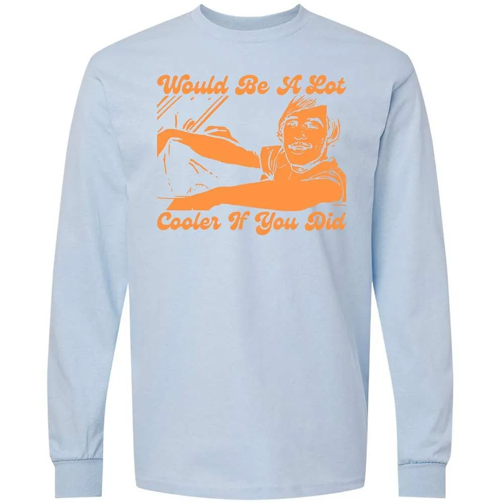 Long Sleeve T-Shirt - TLS1JTBV - Light Blue - 18