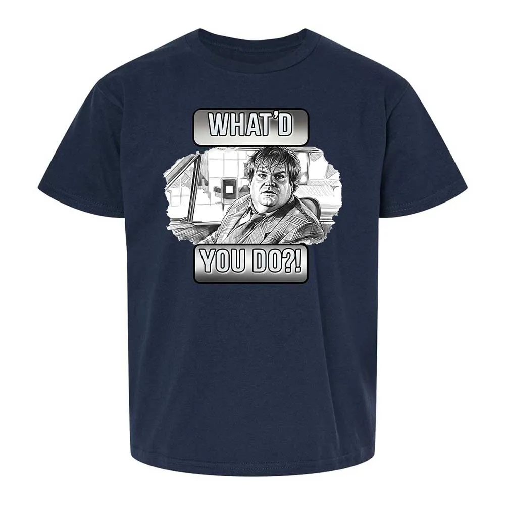 Kids T-Shirt - XFMGCFE8 - Navy - 2
