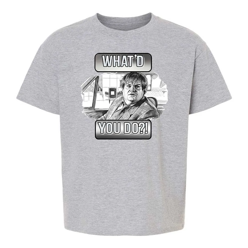 Kids T-Shirt - XFMGCFE8 - Sport Grey - 3
