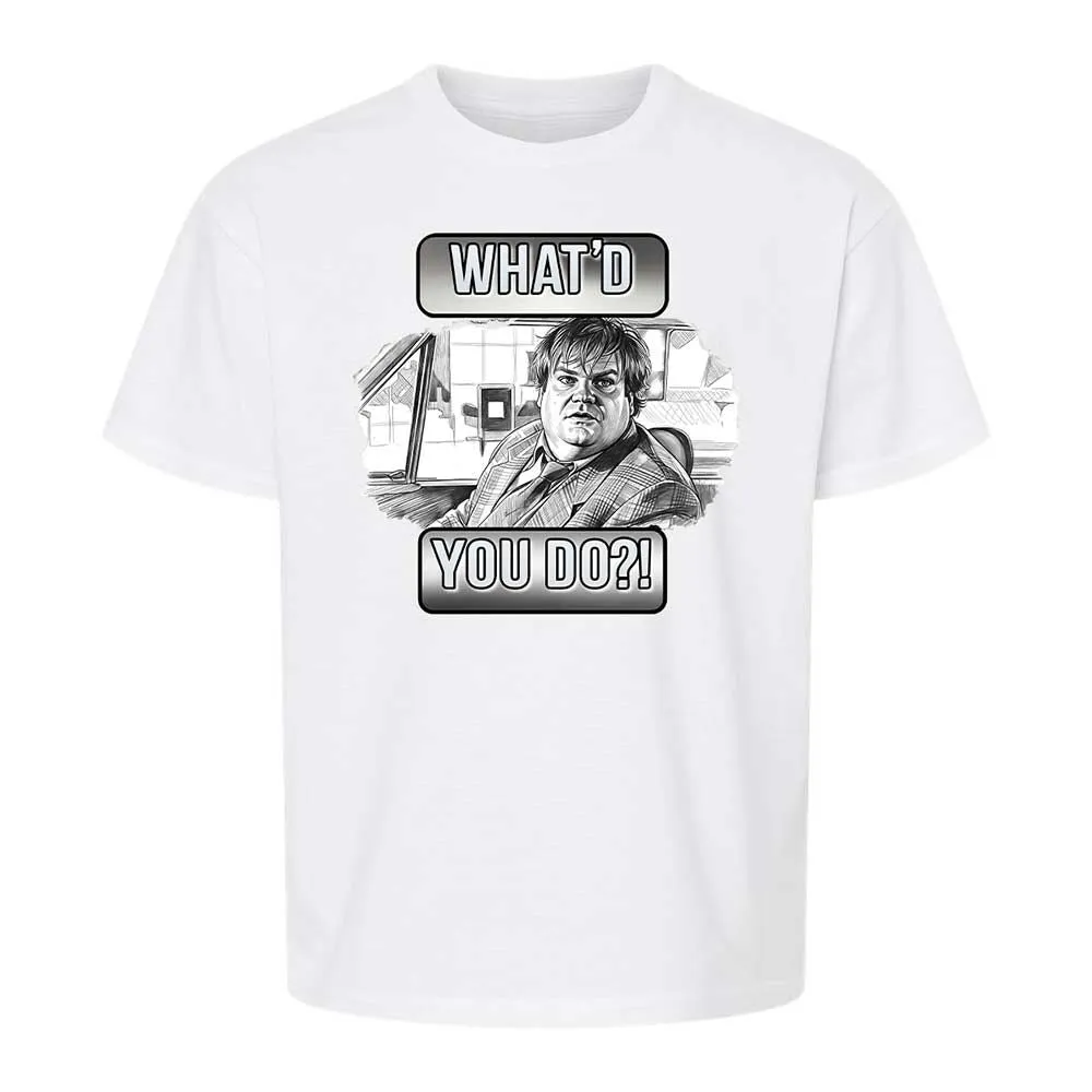 Kids T-Shirt - XFMGCFE8 - White - 5