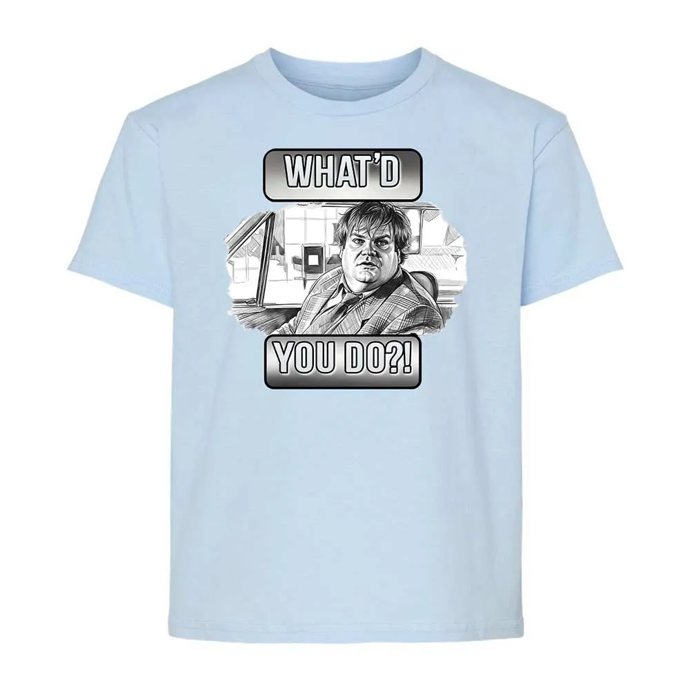 Kids T-Shirt - XFMGCFE8 - Light Blue - 6
