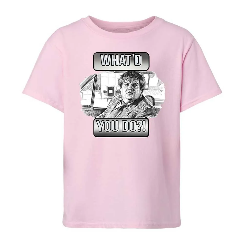 Kids T-Shirt - XFMGCFE8 - Light Pink - 7