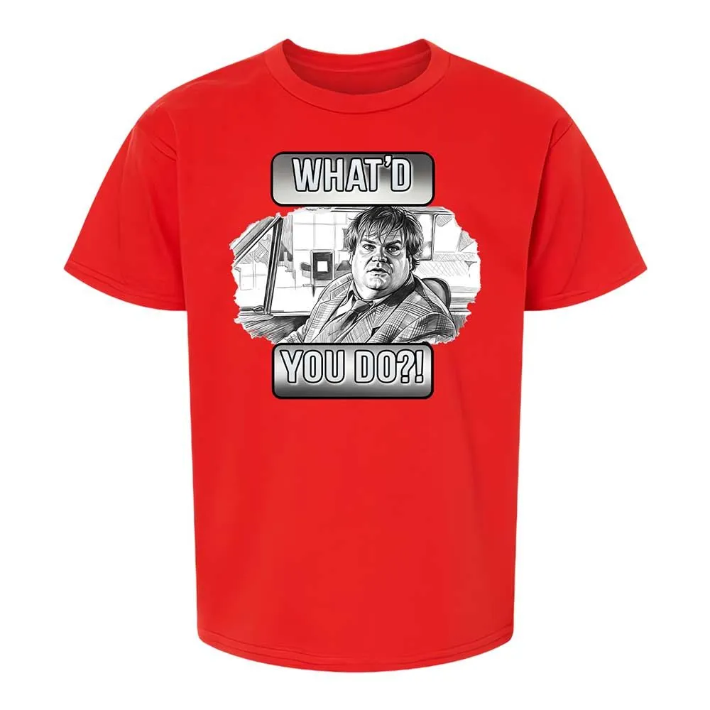 Kids T-Shirt - XFMGCFE8 - Red - 8