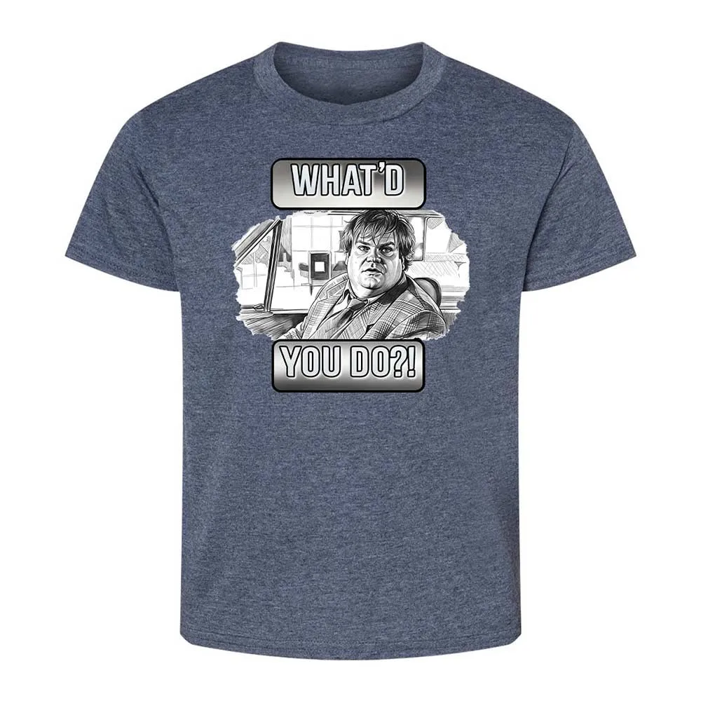 Kids T-Shirt - XFMGCFE8 - Heather Navy - 9