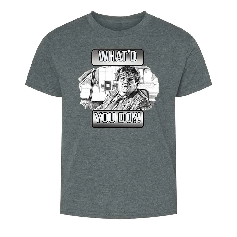 Kids T-Shirt - XFMGCFE8 - Dark Heather - 10