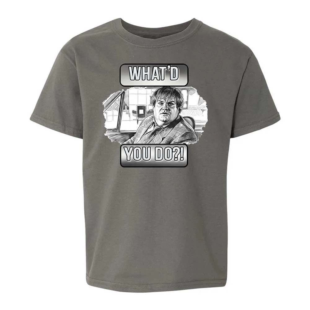 Kids T-Shirt - XFMGCFE8 - Charcoal - 11