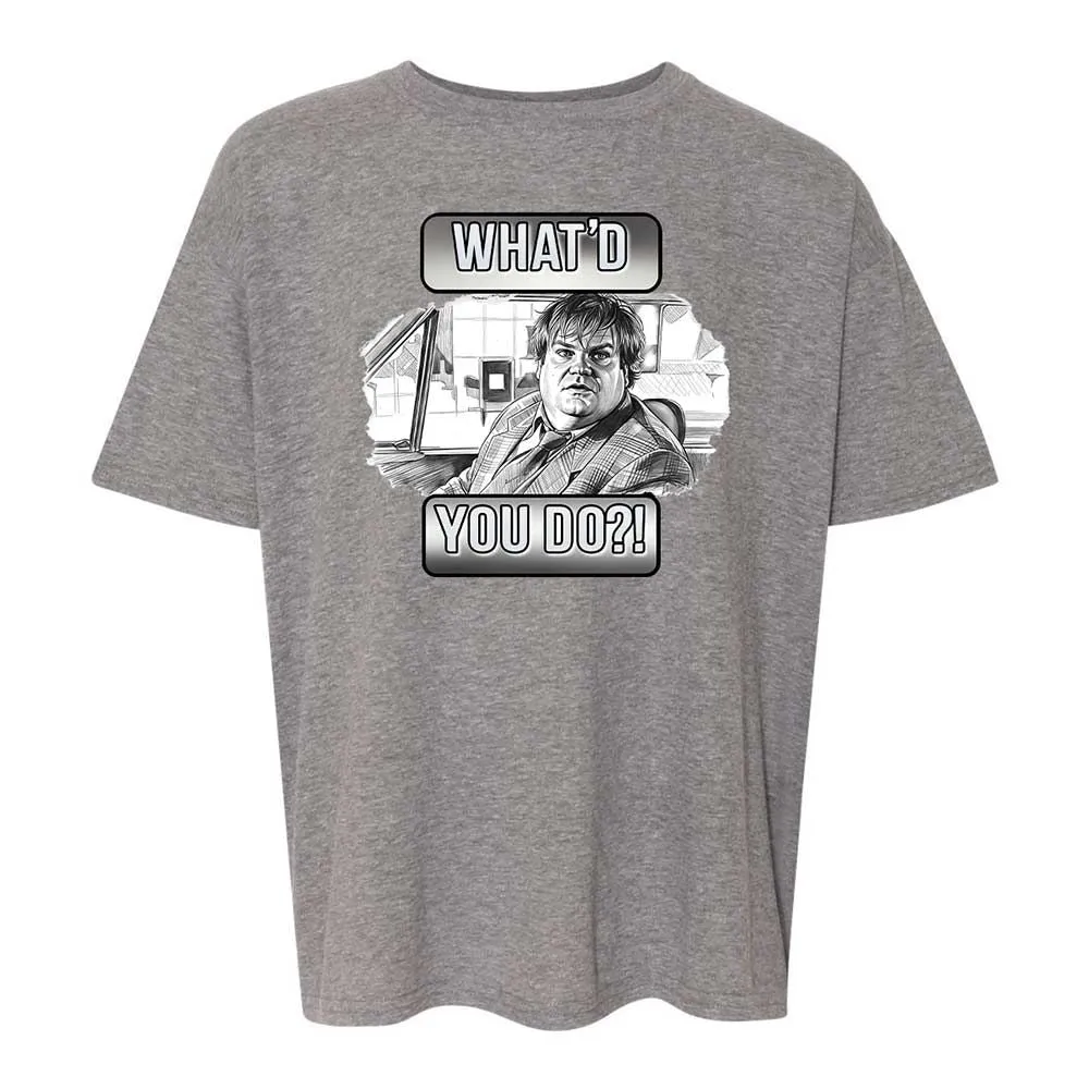 Kids T-Shirt - XFMGCFE8 - Graphite Heather - 12