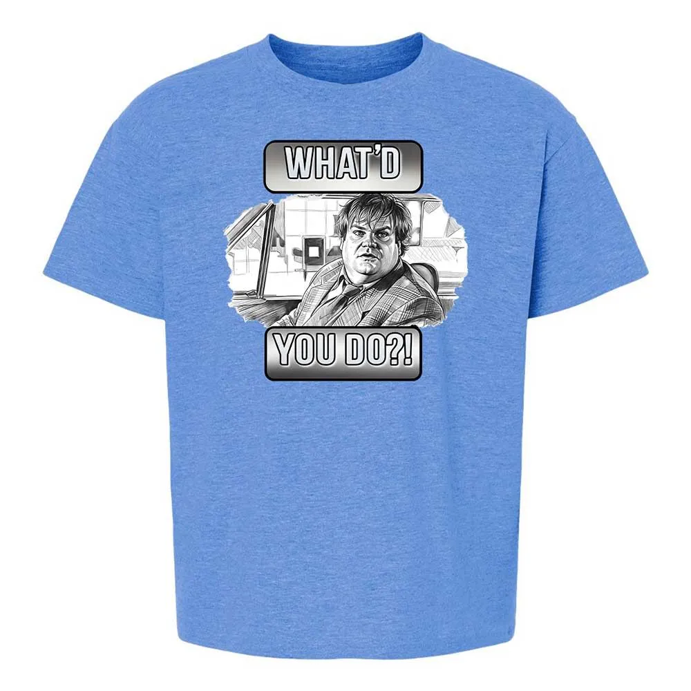 Kids T-Shirt - XFMGCFE8 - Heather Royal - 13