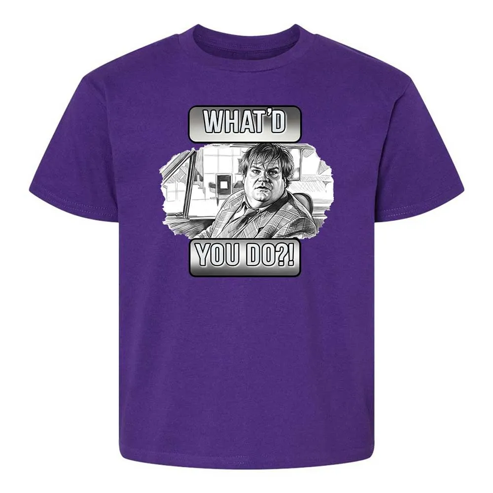 Kids T-Shirt - XFMGCFE8 - Purple - 17
