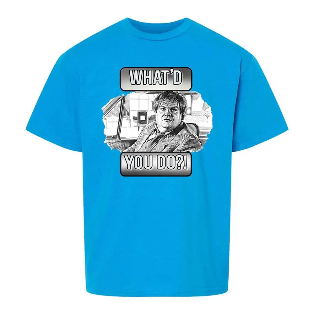 Kids T-Shirt - XFMGCFE8 - Sapphire - 18