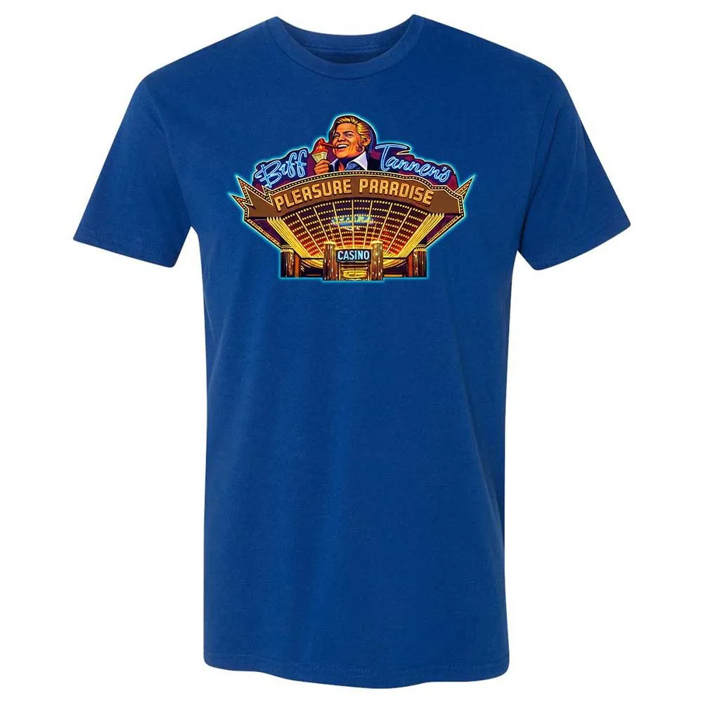 Premium Unisex T-Shirt - 14LZCBTE - Royal - 4