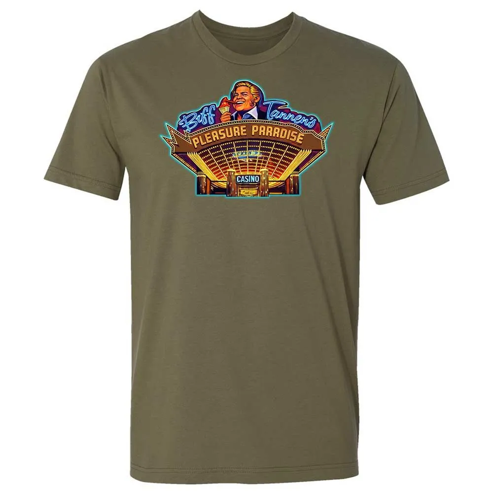 Premium Unisex T-Shirt - 14LZCBTE - Military Green - 8