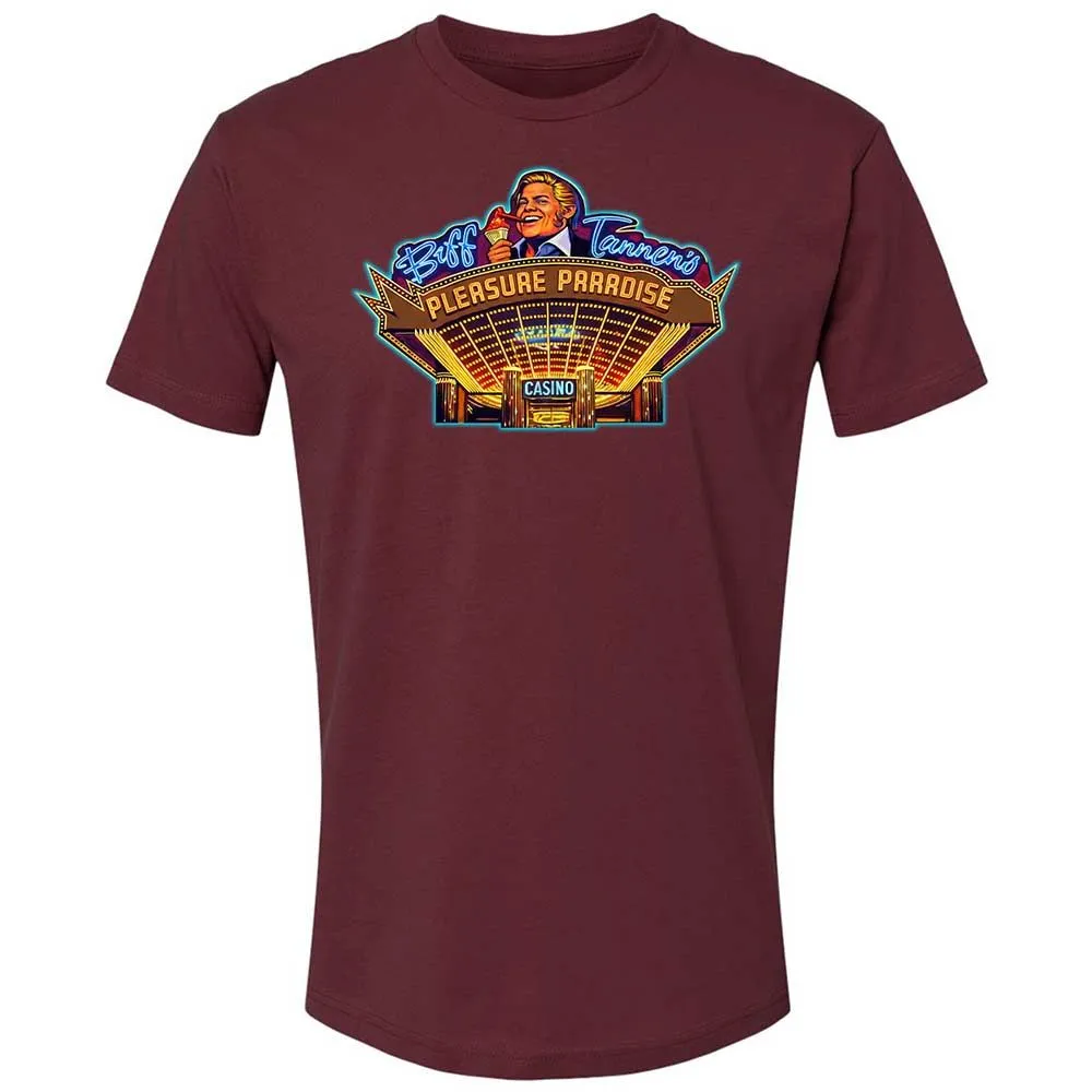 Premium Unisex T-Shirt - 14LZCBTE - Maroon - 10