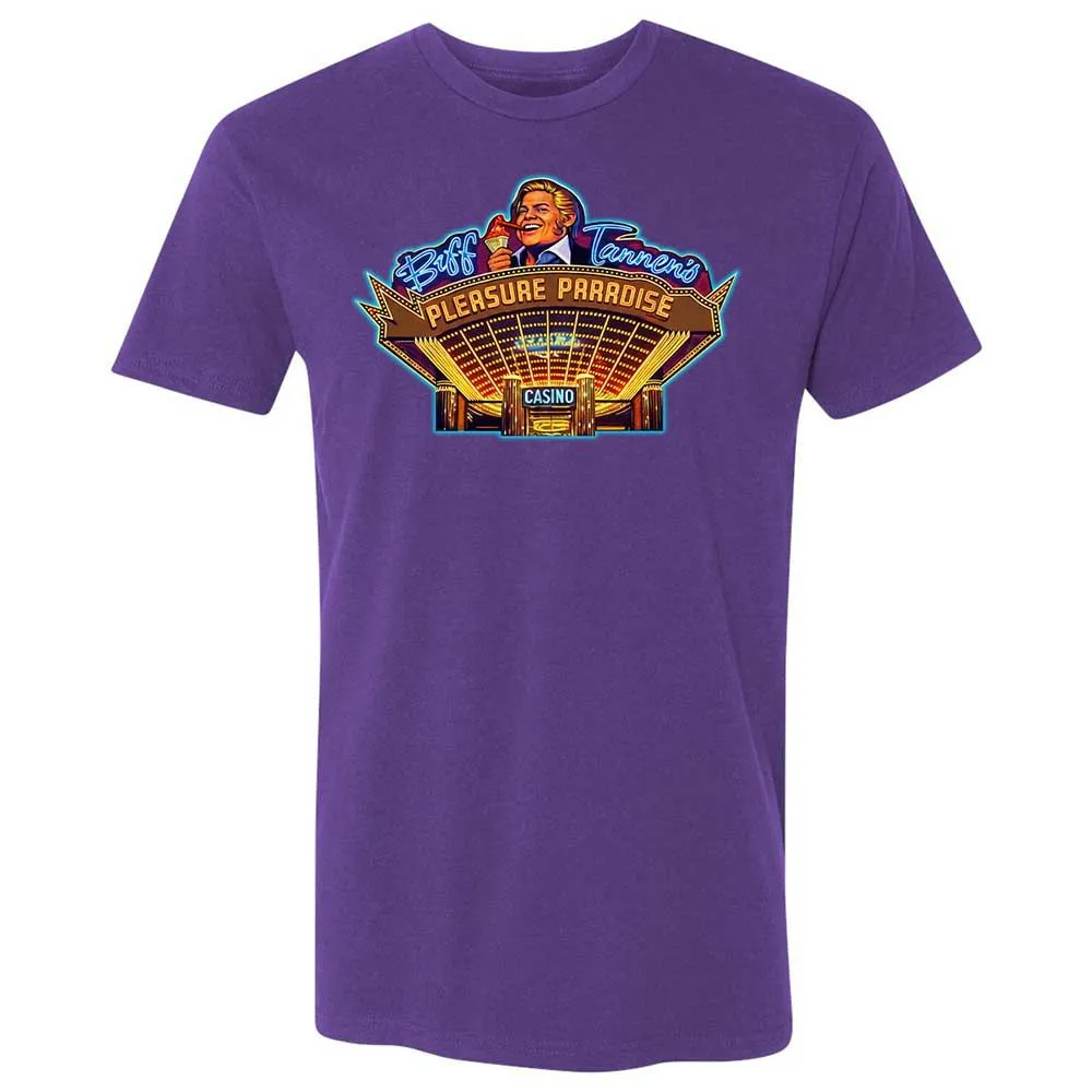 Premium Unisex T-Shirt - 14LZCBTE - Purple Rush - 14