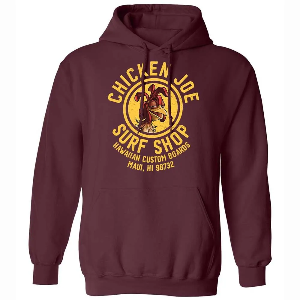 Chicken Joe Surf shop - Maroon - 7