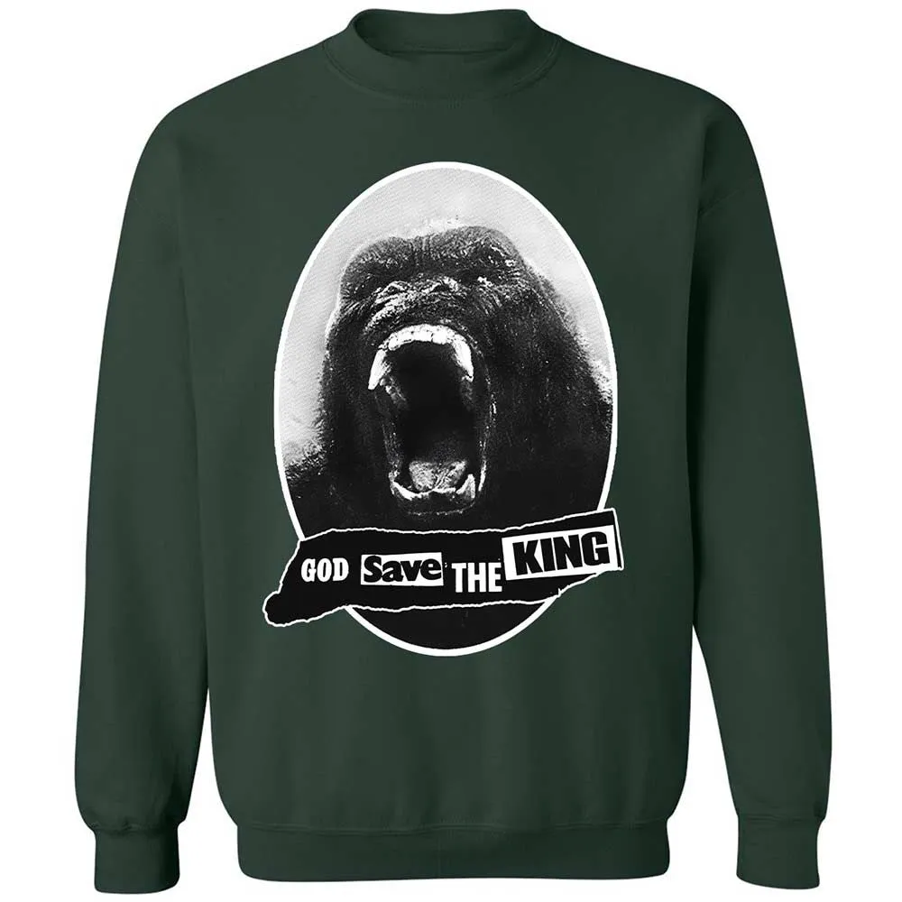 God save the King - Forest Green - 5