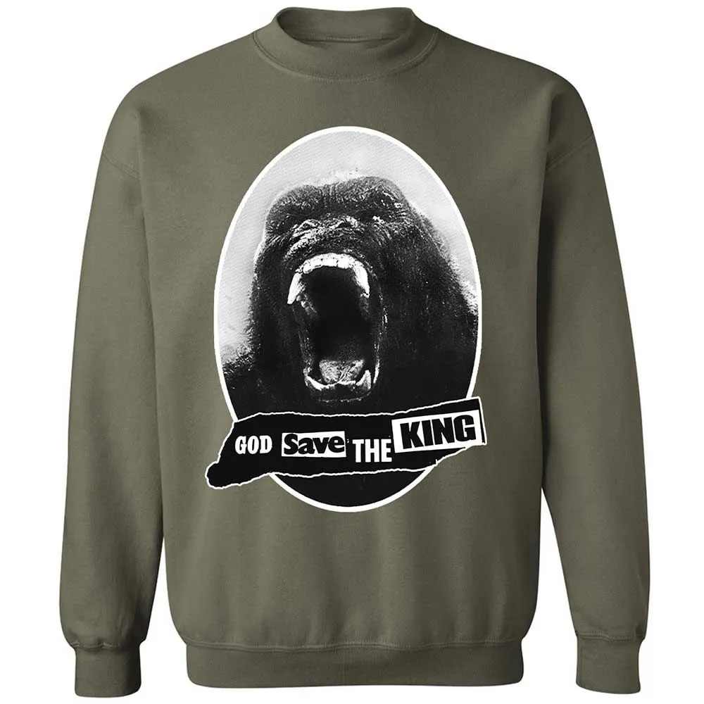 God save the King - Military Green - 9