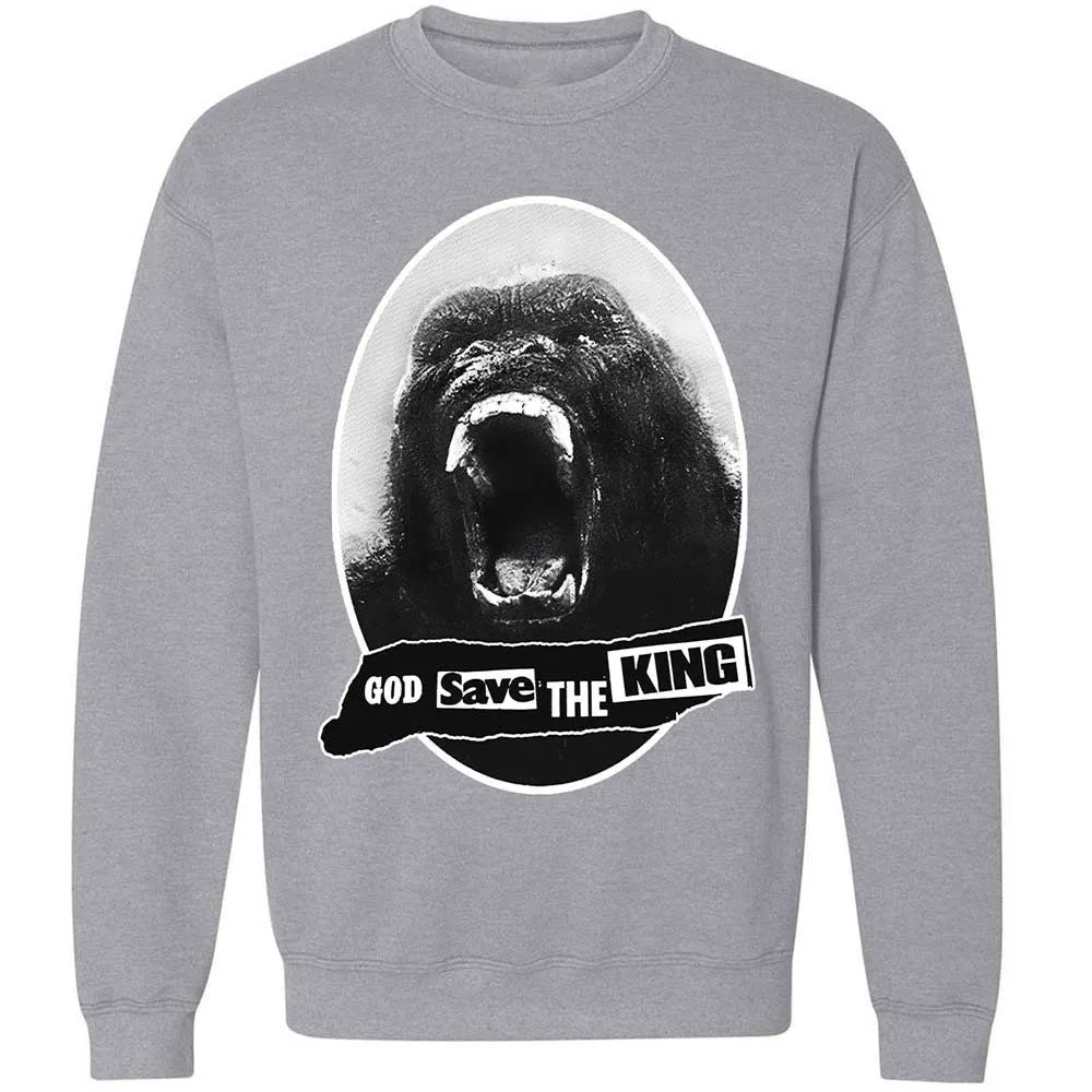 God save the King - Sport Grey - 17
