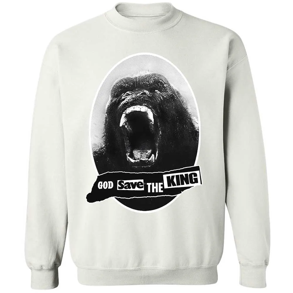 God save the King - White - 18