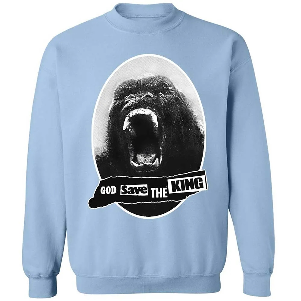 God save the King - Light Blue - 21