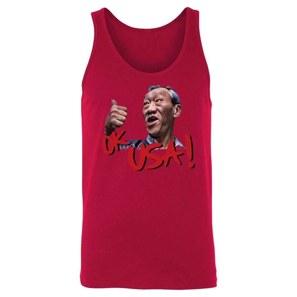 Unisex Jersey Tank - BPP1BQ7F - Red - 6