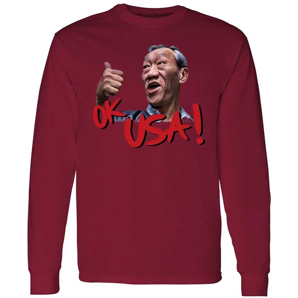 Long Sleeve T-Shirt - FQNW5YJJ - Cardinal Red - 7