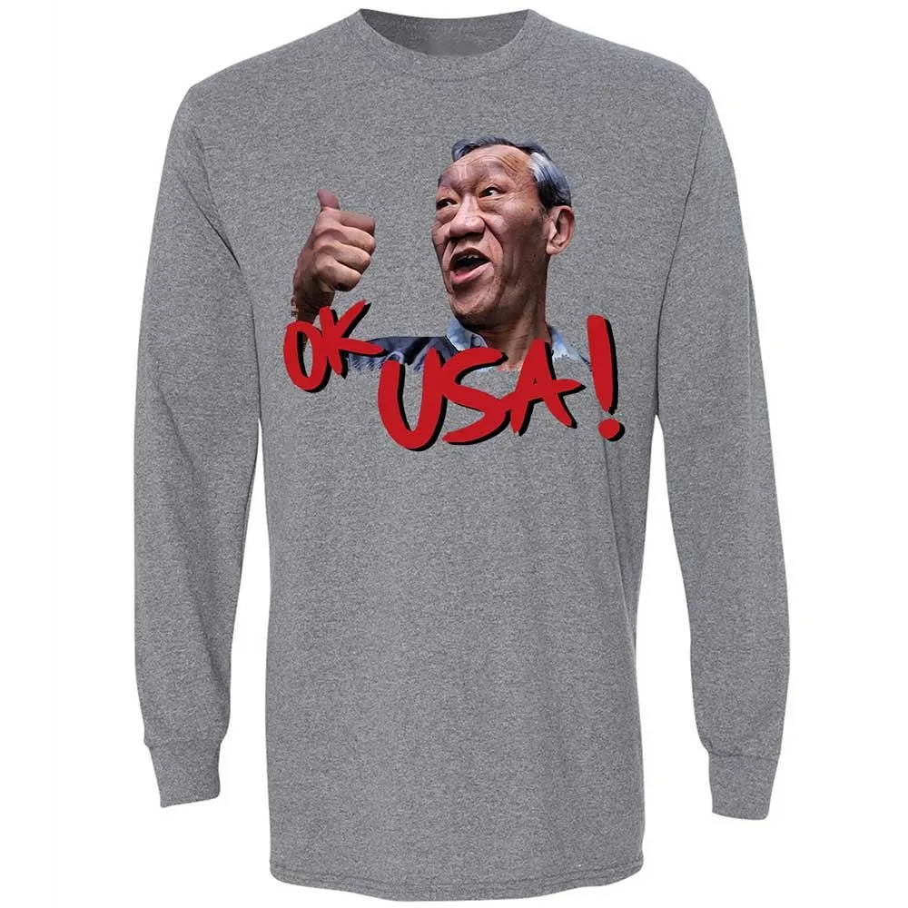 Long Sleeve T-Shirt - FQNW5YJJ - Graphite Heather - 8