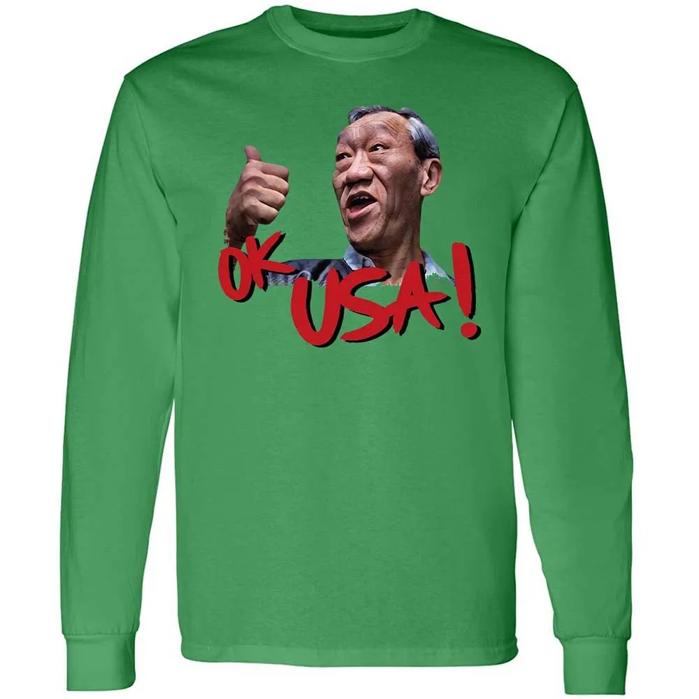 Long Sleeve T-Shirt - FQNW5YJJ - Irish Green - 10