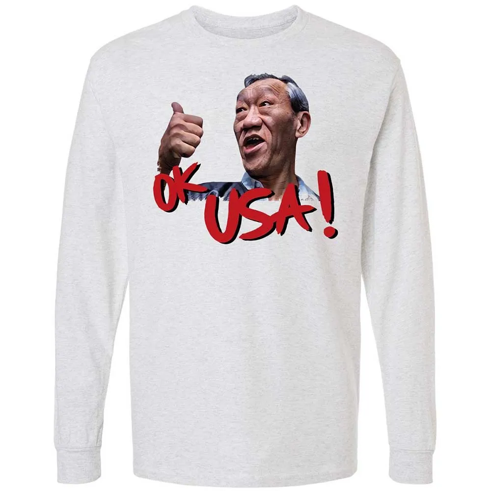 Long Sleeve T-Shirt - FQNW5YJJ - Ash - 14