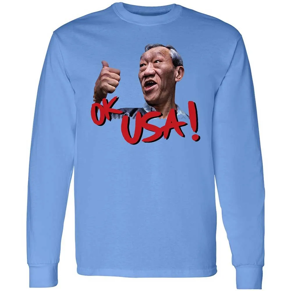 Long Sleeve T-Shirt - FQNW5YJJ - Carolina Blue - 15