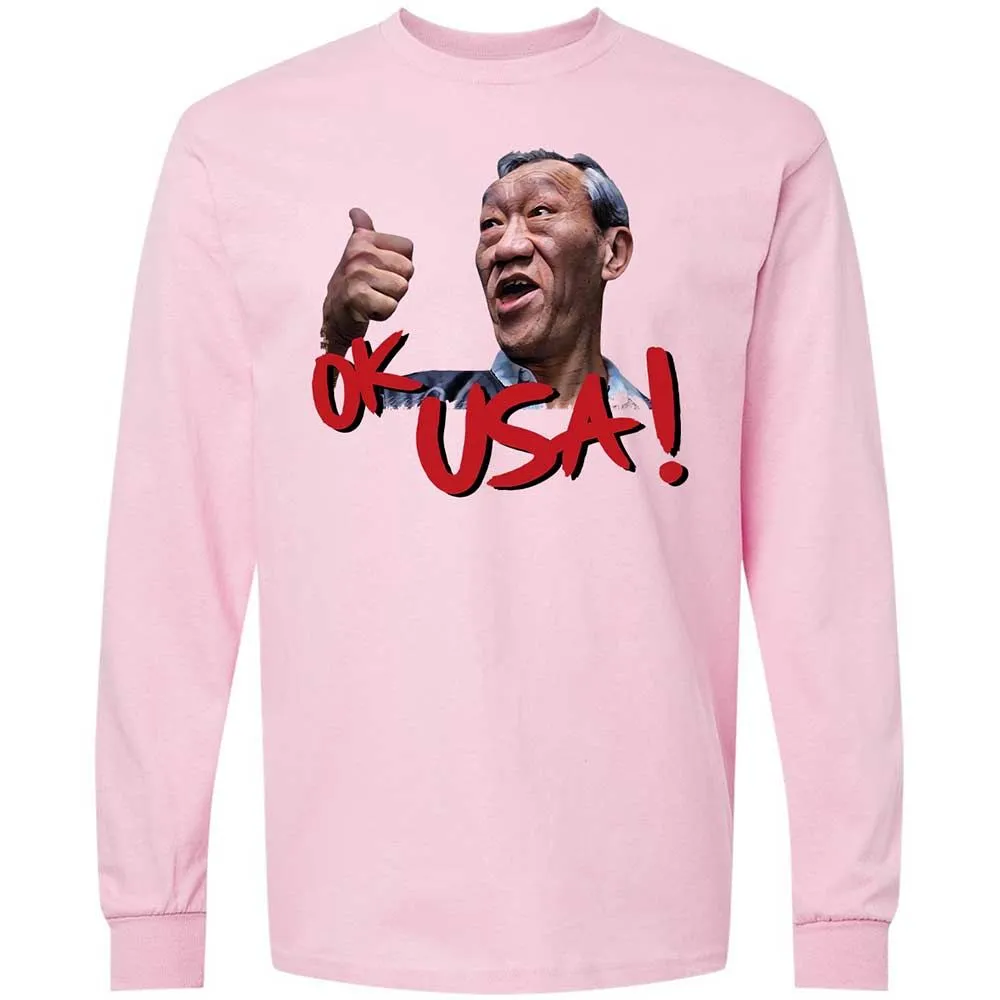 Long Sleeve T-Shirt - FQNW5YJJ - Light Pink - 16