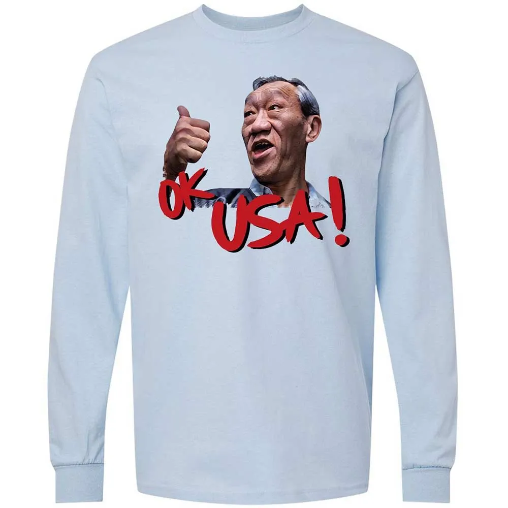 Long Sleeve T-Shirt - FQNW5YJJ - Light Blue - 18