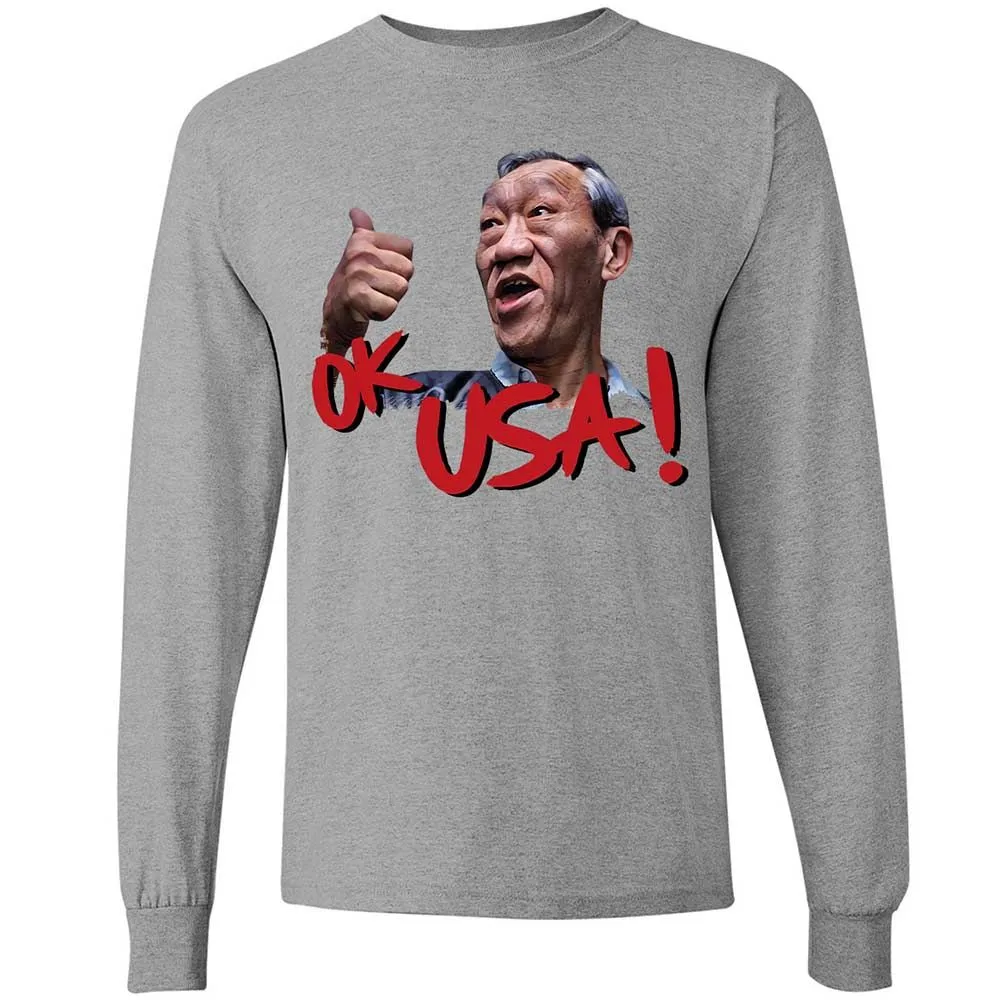 Long Sleeve T-Shirt - FQNW5YJJ - Sport Grey - 19