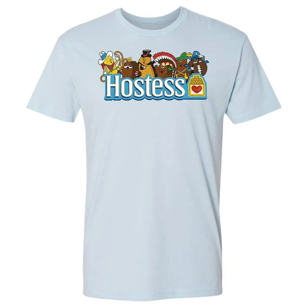Hostess - Light Blue - 4