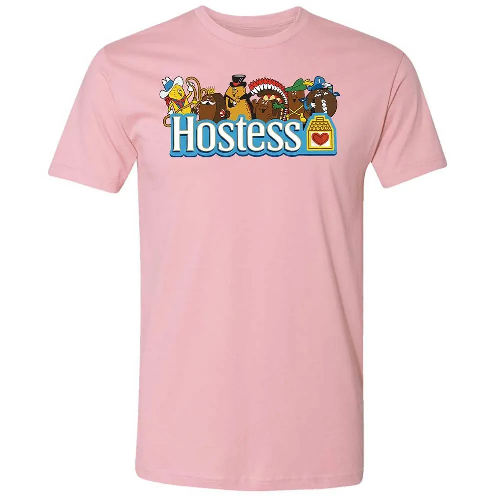 Hostess - Light Pink - 5