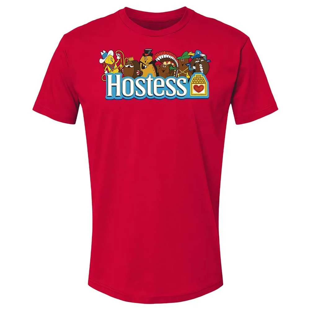 Hostess - Red - 7