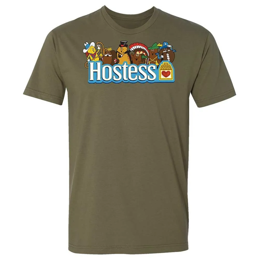 Hostess - Military Green - 12