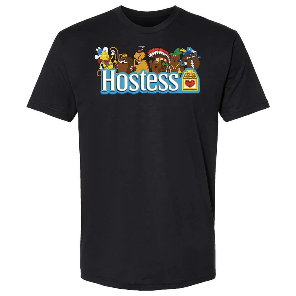 Hostess - Black - 14