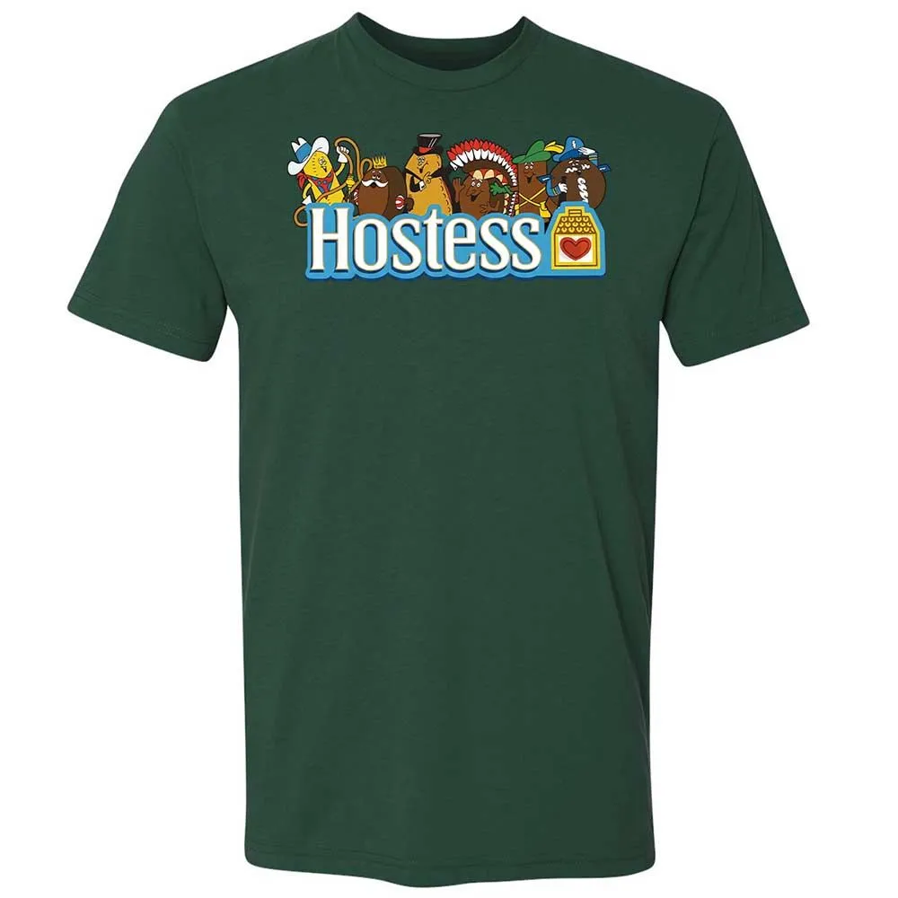Hostess - Forest Green - 16
