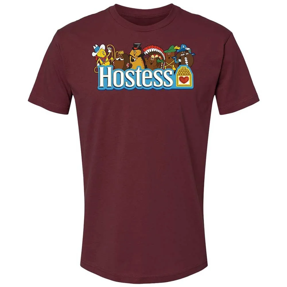 Hostess - Maroon - 19