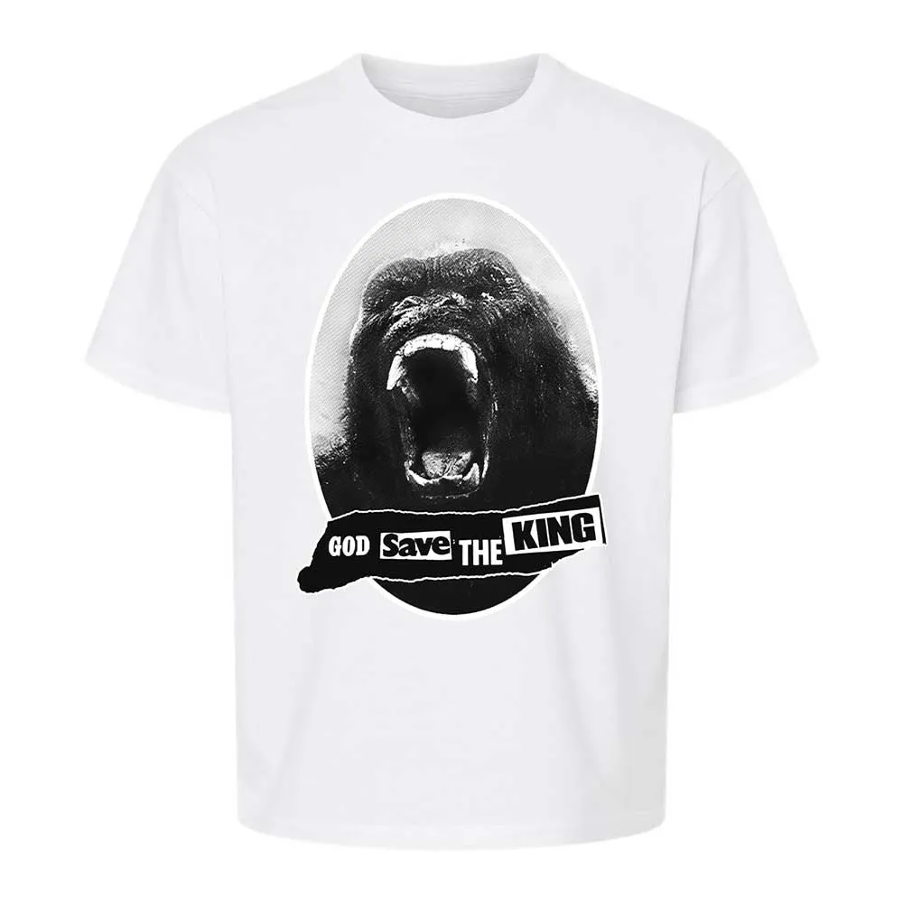 God save the King - White - 5